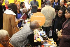 Ambia⁪nce salon du livre