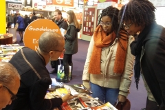 Le public au stand Ed Nestor